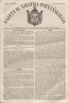 Gazeta W. Xięstwa Poznańskiego. 1853, № 43 (20 lutego)