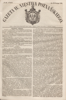 Gazeta W. Xięstwa Poznańskiego. 1853, № 45 (23 lutego)