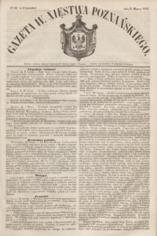 Gazeta W. Xięstwa Poznańskiego. 1853, № 52 (3 marca)