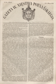Gazeta W. Xięstwa Poznańskiego. 1853, № 53 (4 marca)