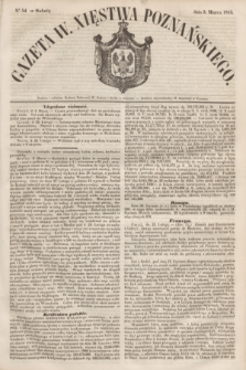 Gazeta W. Xięstwa Poznańskiego. 1853, № 54 (5 marca)