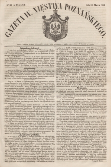 Gazeta W. Xięstwa Poznańskiego. 1853, № 58 (10 marca)