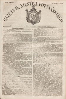 Gazeta W. Xięstwa Poznańskiego. 1853, № 60 (12 marca)