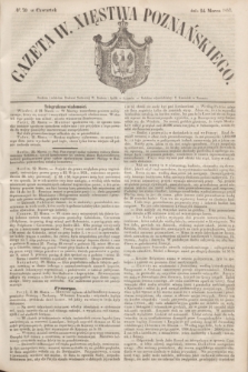 Gazeta W. Xięstwa Poznańskiego. 1853, № 70 (24 marca)