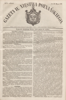 Gazeta W. Xięstwa Poznańskiego. 1853, № 71 (25 marca)