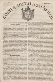 Gazeta W. Xięstwa Poznańskiego. 1853, № 84 (12 kwietnia)