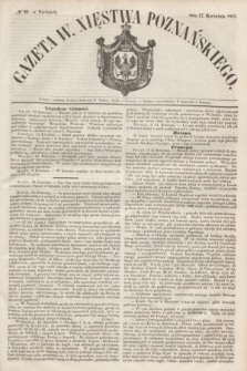 Gazeta W. Xięstwa Poznańskiego. 1853, № 89 (17 kwietnia) + dod.