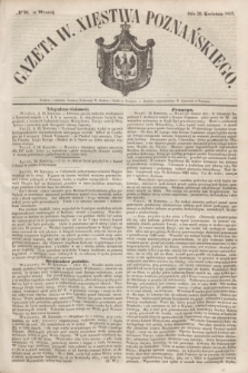 Gazeta W. Xięstwa Poznańskiego. 1853, № 90 (19 kwietnia)