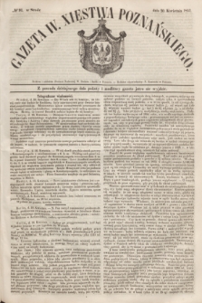 Gazeta W. Xięstwa Poznańskiego. 1853, № 91 (20 kwietnia)