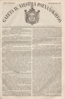 Gazeta W. Xięstwa Poznańskiego. 1853, № 97 (28 kwietnia)