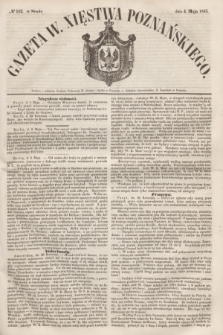 Gazeta W. Xięstwa Poznańskiego. 1853, № 102 (4 maja)