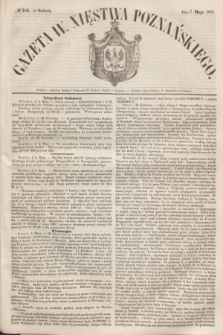 Gazeta W. Xięstwa Poznańskiego. 1853, № 104 (7 maja)