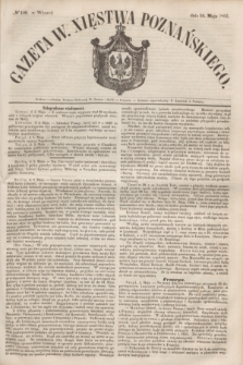 Gazeta W. Xięstwa Poznańskiego. 1853, № 106 (10 maja)
