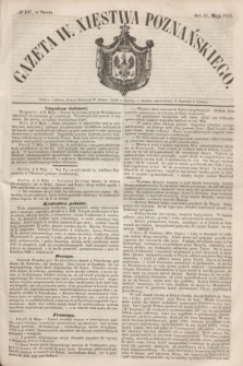 Gazeta W. Xięstwa Poznańskiego. 1853, № 107 (11 maja)