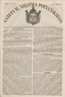 Gazeta W. Xięstwa Poznańskiego. 1853, № 108 (12 maja)