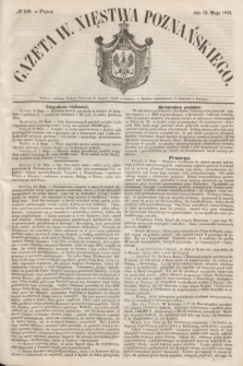 Gazeta W. Xięstwa Poznańskiego. 1853, № 109 (13 maja)
