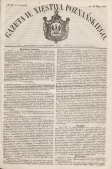 Gazeta W. Xięstwa Poznańskiego. 1853, № 113 (19 maja)