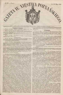 Gazeta W. Xięstwa Poznańskiego. 1853, № 114 (20 maja)
