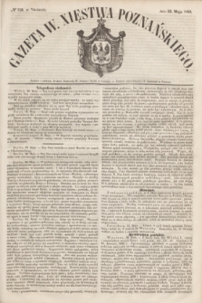 Gazeta W. Xięstwa Poznańskiego. 1853, № 116 (22 maja) + dod.