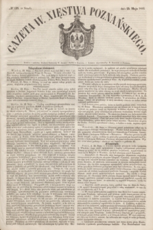 Gazeta W. Xięstwa Poznańskiego. 1853, № 118 (25 maja)