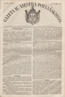 Gazeta W. Xięstwa Poznańskiego. 1853, № 120 (27 maja)