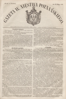 Gazeta W. Xięstwa Poznańskiego. 1853, № 122 (29 maja) + dod.