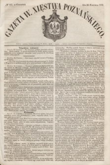 Gazeta W. Xięstwa Poznańskiego. 1853, № 137 (16 czerwca)