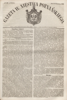 Gazeta W. Xięstwa Poznańskiego. 1853, № 139 (18 czerwca)