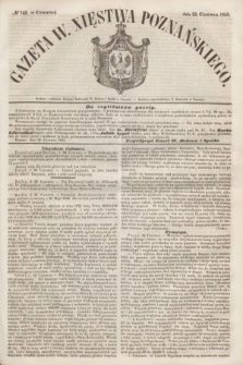 Gazeta W. Xięstwa Poznańskiego. 1853, № 143 (23 czerwca)