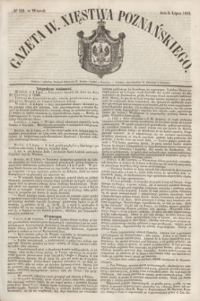 Gazeta W. Xięstwa Poznańskiego. 1853, № 153 (5 lipca)