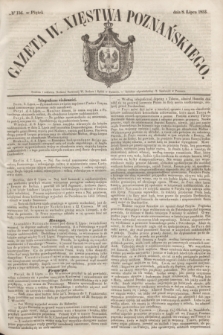 Gazeta W. Xięstwa Poznańskiego. 1853, № 156 (8 lipca)