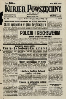 Kurjer Powszechny. 1934, nr 182