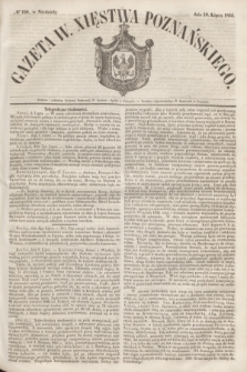 Gazeta W. Xięstwa Poznańskiego. 1853, № 158 (10 lipca)