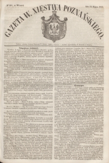 Gazeta W. Xięstwa Poznańskiego. 1853, № 159 (12 lipca)