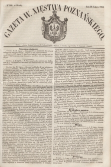 Gazeta W. Xięstwa Poznańskiego. 1853, № 166 (20 lipca)