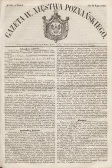Gazeta W. Xięstwa Poznańskiego. 1853, № 168 (22 lipca)