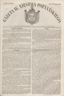 Gazeta W. Xięstwa Poznańskiego. 1853, № 193 (20 sierpnia)