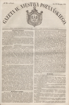 Gazeta W. Xięstwa Poznańskiego. 1853, № 198 (26 sierpnia)