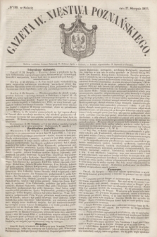 Gazeta W. Xięstwa Poznańskiego. 1853, № 199 (27 sierpnia)