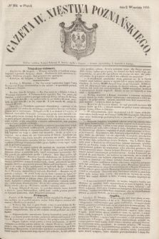 Gazeta W. Xięstwa Poznańskiego. 1853, № 204 (2 września)