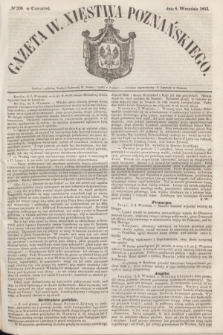 Gazeta W. Xięstwa Poznańskiego. 1853, № 209 (8 września)