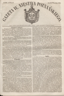 Gazeta W. Xięstwa Poznańskiego. 1853, № 219 (20 września)