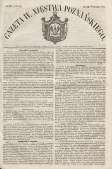 Gazeta W. Xięstwa Poznańskiego. 1853, № 220 (21 września)
