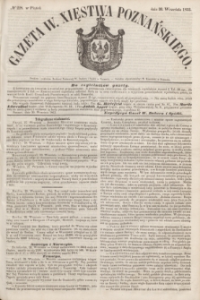 Gazeta W. Xięstwa Poznańskiego. 1853, № 228 (30 września)