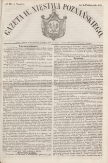 Gazeta W. Xięstwa Poznańskiego. 1853, № 230 (2 października) + dod.
