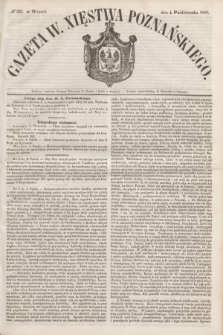 Gazeta W. Xięstwa Poznańskiego. 1853, № 231 (4 października)