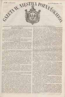 Gazeta W. Xięstwa Poznańskiego. 1853, № 233 (6 października)