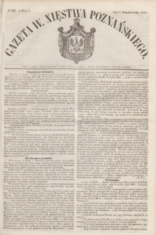 Gazeta W. Xięstwa Poznańskiego. 1853, № 234 (7 października)