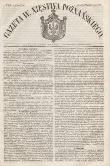 Gazeta W. Xięstwa Poznańskiego. 1853, № 239 (13 października)