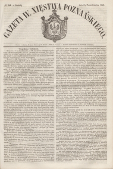 Gazeta W. Xięstwa Poznańskiego. 1853, № 241 (15 października) + dod.